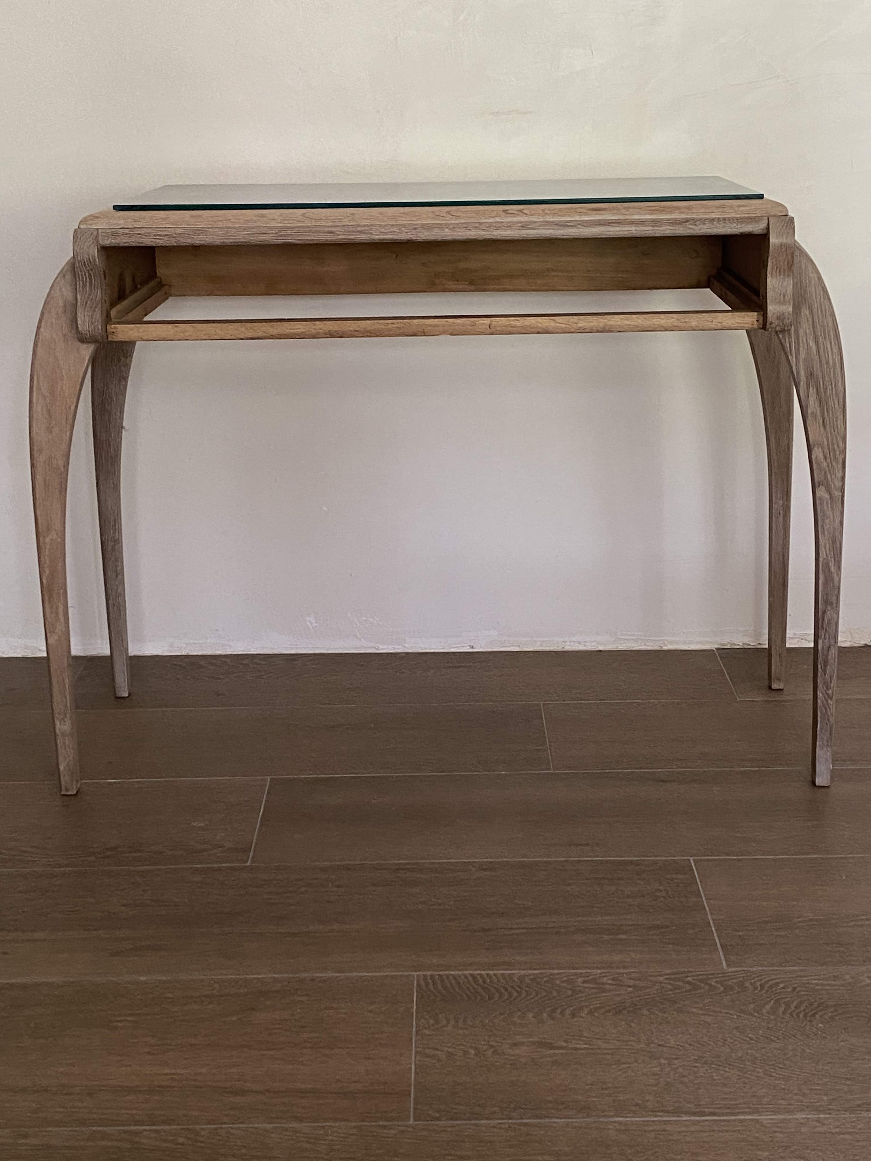 Console style art deco