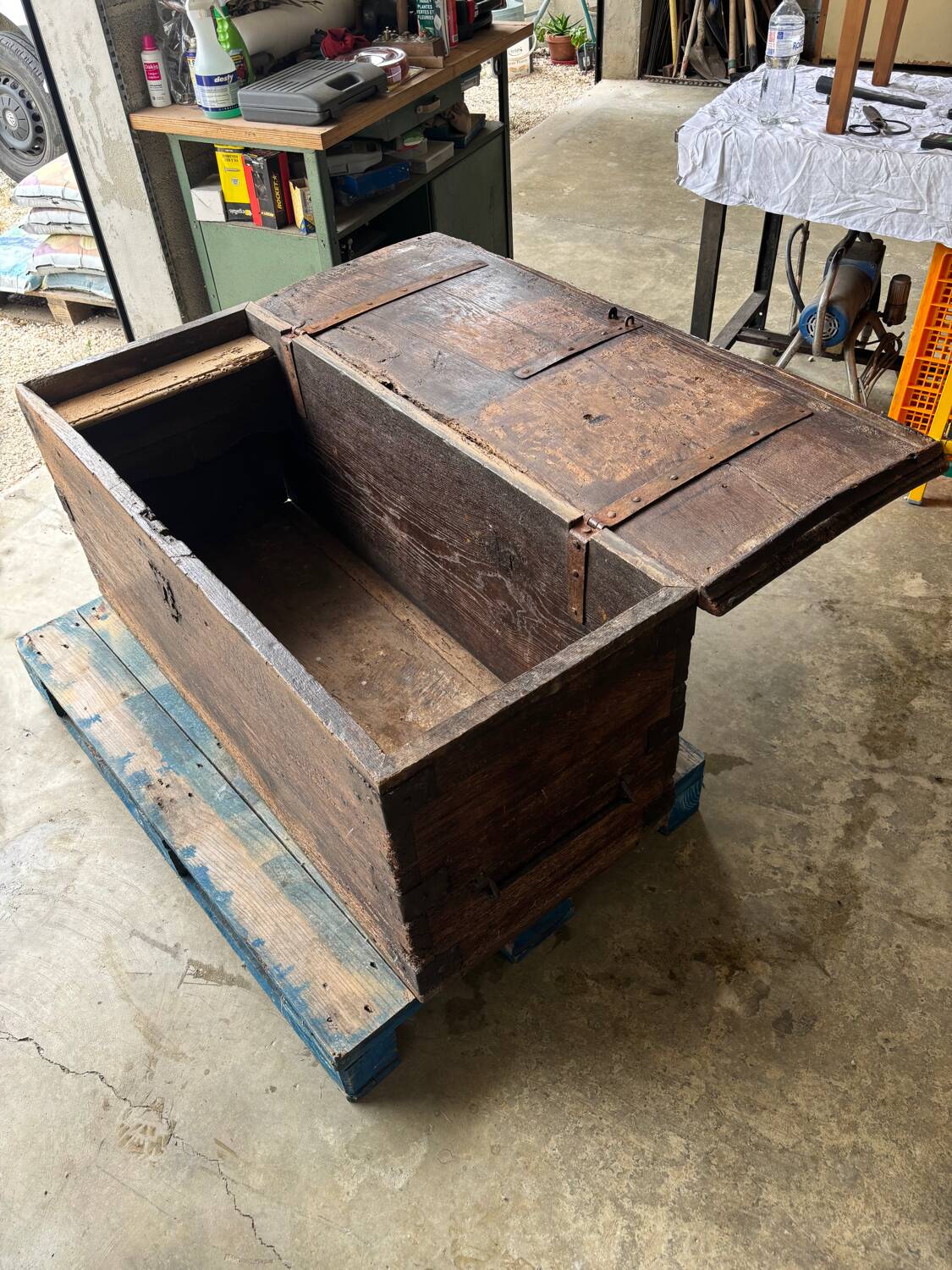 Old chest