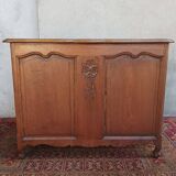 Louis XV Style Oak Desk