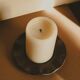 Ceramic candlestick