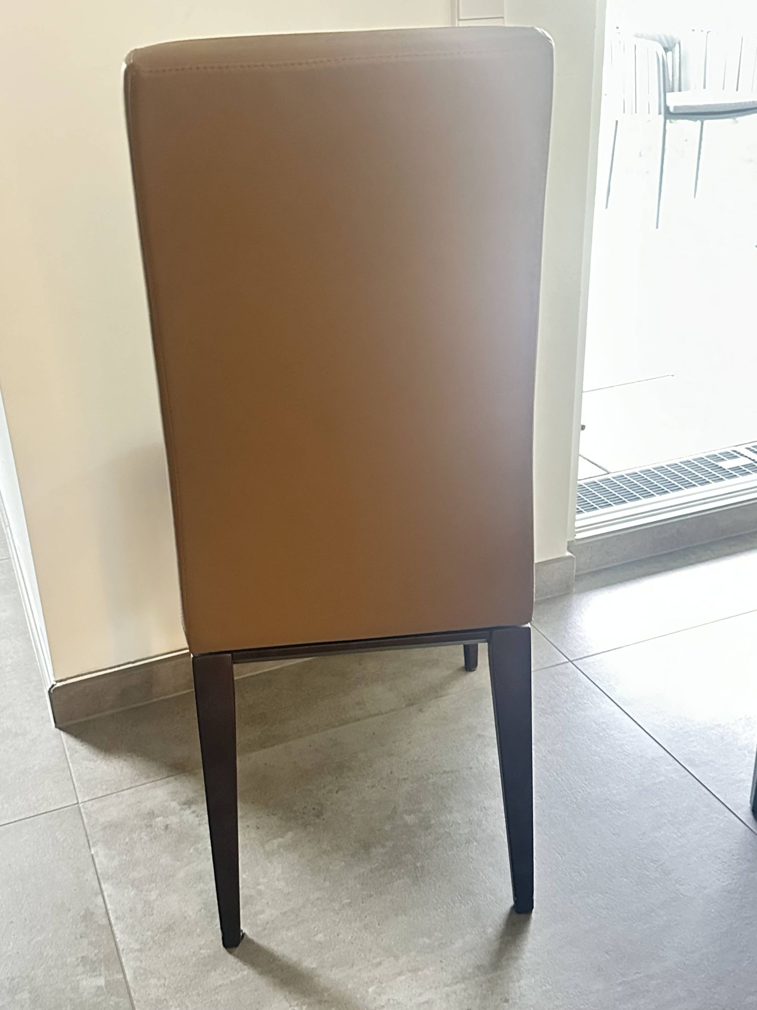 Sérieux de 6 chaises Calligaris