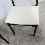 Pair of atypical vintage 1960s chairs