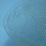 Plat poisson en verre d’Arcoroc