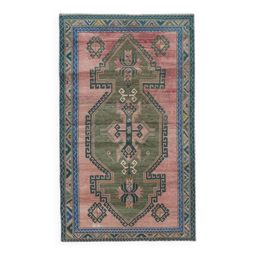 Tapis turc vintage fait main