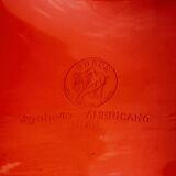 Sgabello Americano Robur diabolo stool orange