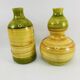 Pair of Bottles or Soliflore Vases Vallauris - Georges Chassin (GC)