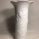 Former kaiser germany drawing biscuit porcelain vase roses signed vintage