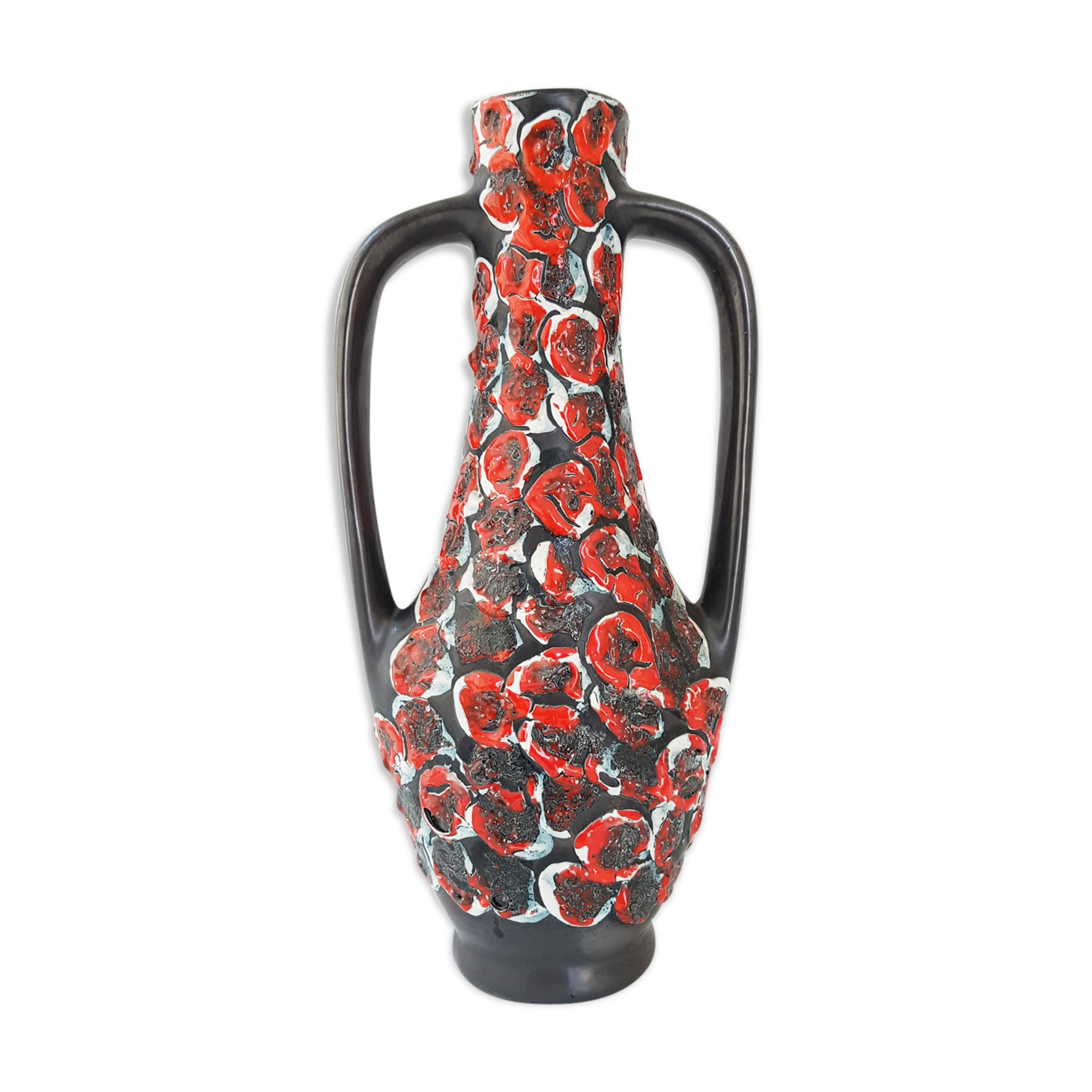 Vase en céramique 1960