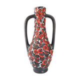 1960 ceramic vase