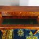 Louis Philippe desk in walnut bramble