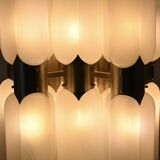 “Torpedo” chandelier by Carlo Nason for Mazzega, 1960s