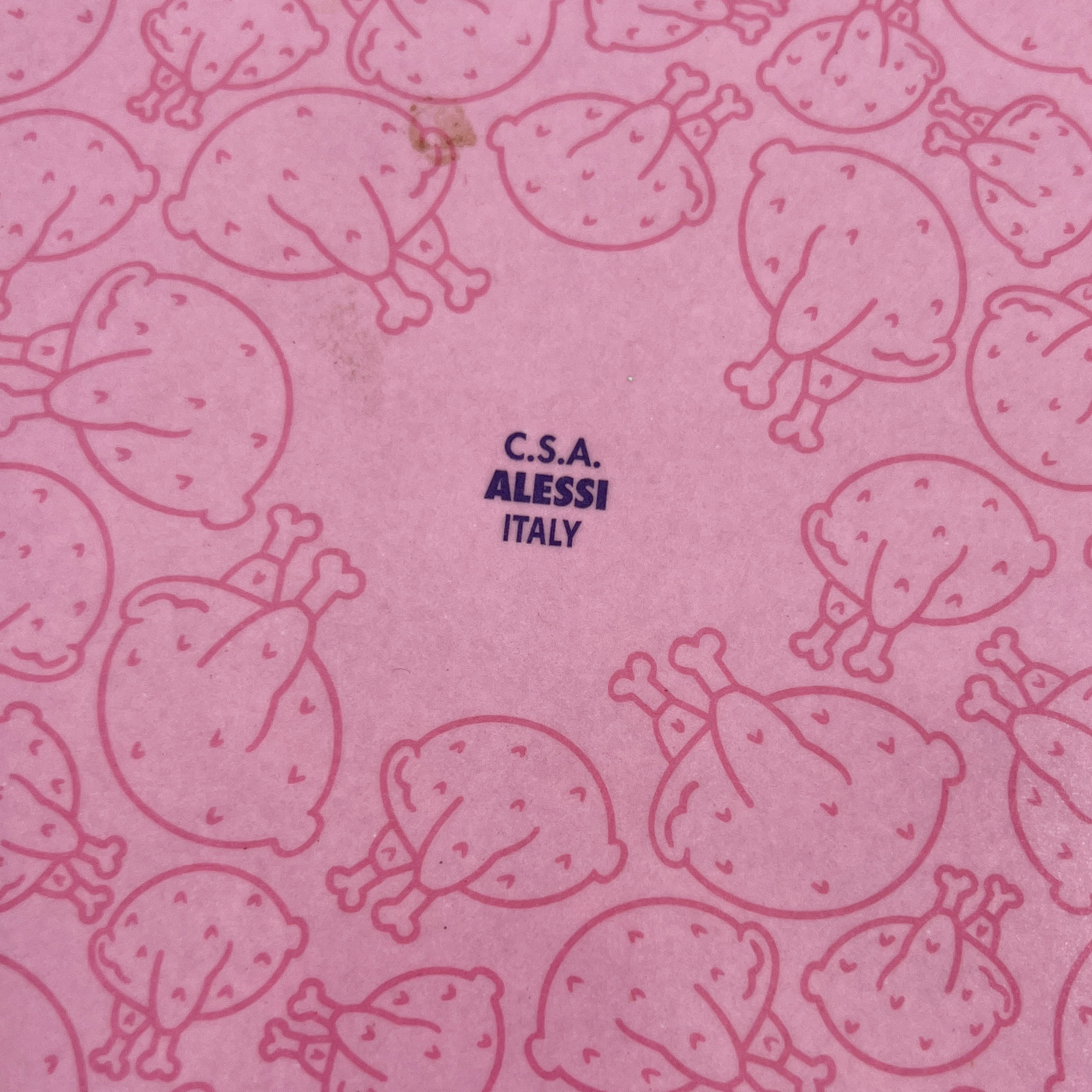 Set by Sergio Cascavilla for Alessi, 1990