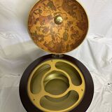 bar cabinet, globe.