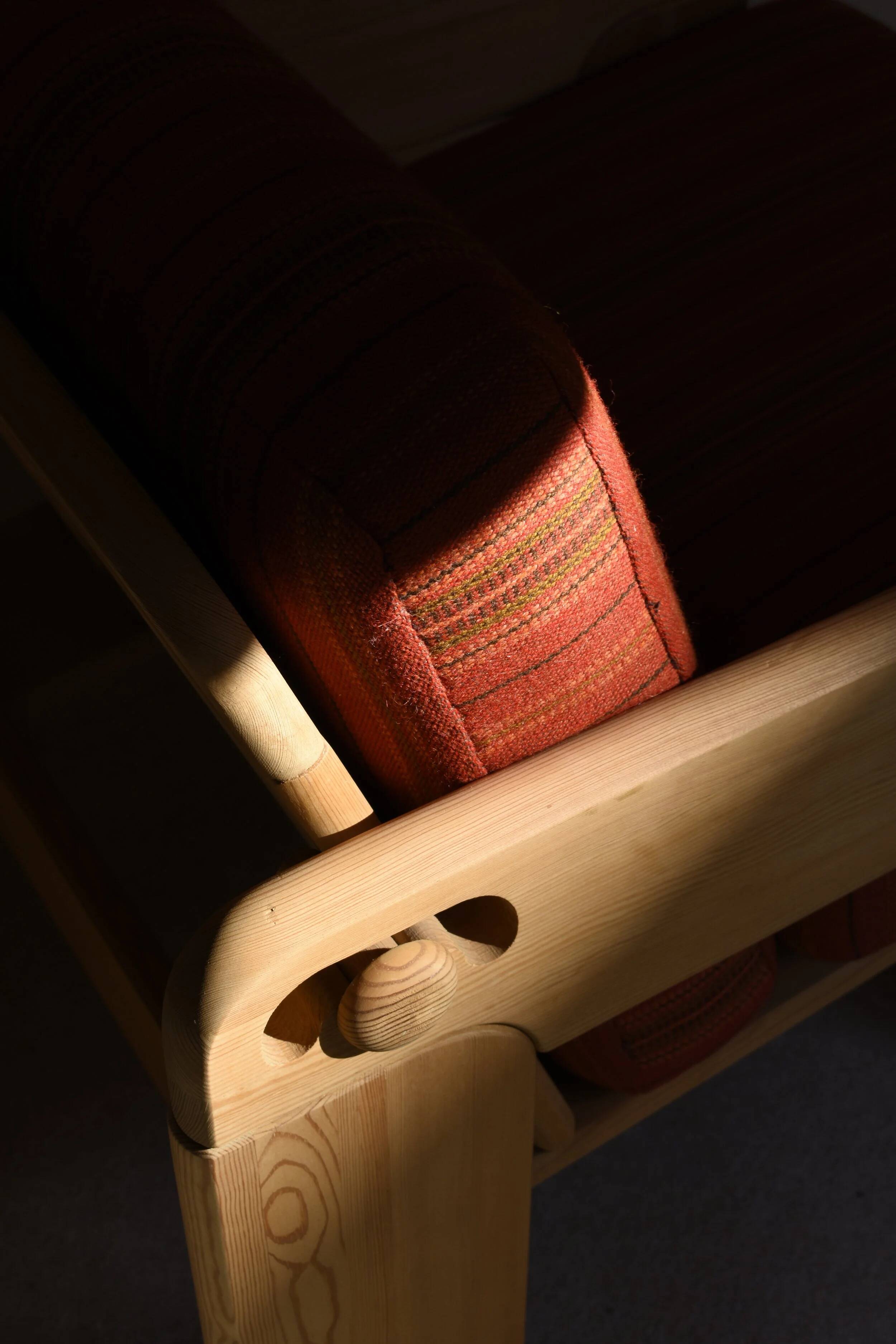 "Skåbu" series armchair by Arne Halvorsen for Krogenæs Møbler
