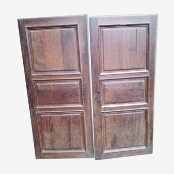 Pair of doors