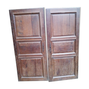 Paire de portes