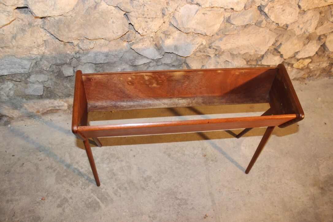 Plant / gardener / door plant Danish vintage 1950s-1960s teak