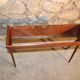 Plant / gardener / door plant Danish vintage 1950s-1960s teak