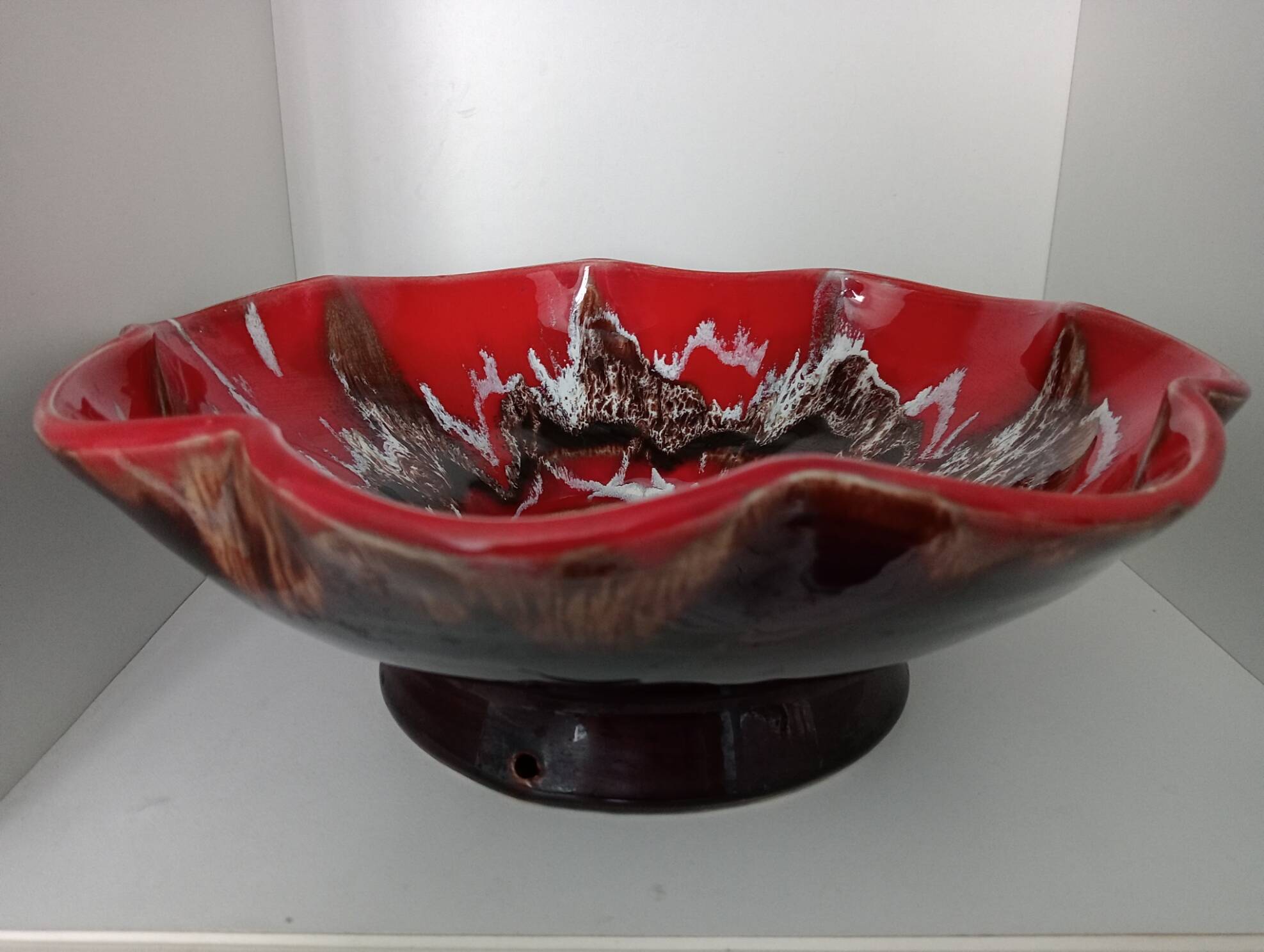 Large fruit bowl Vallauris