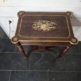Napoleon III mahogany dressing table