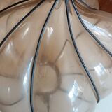 Lampe en verre soufflé de Murano du début des années 1900