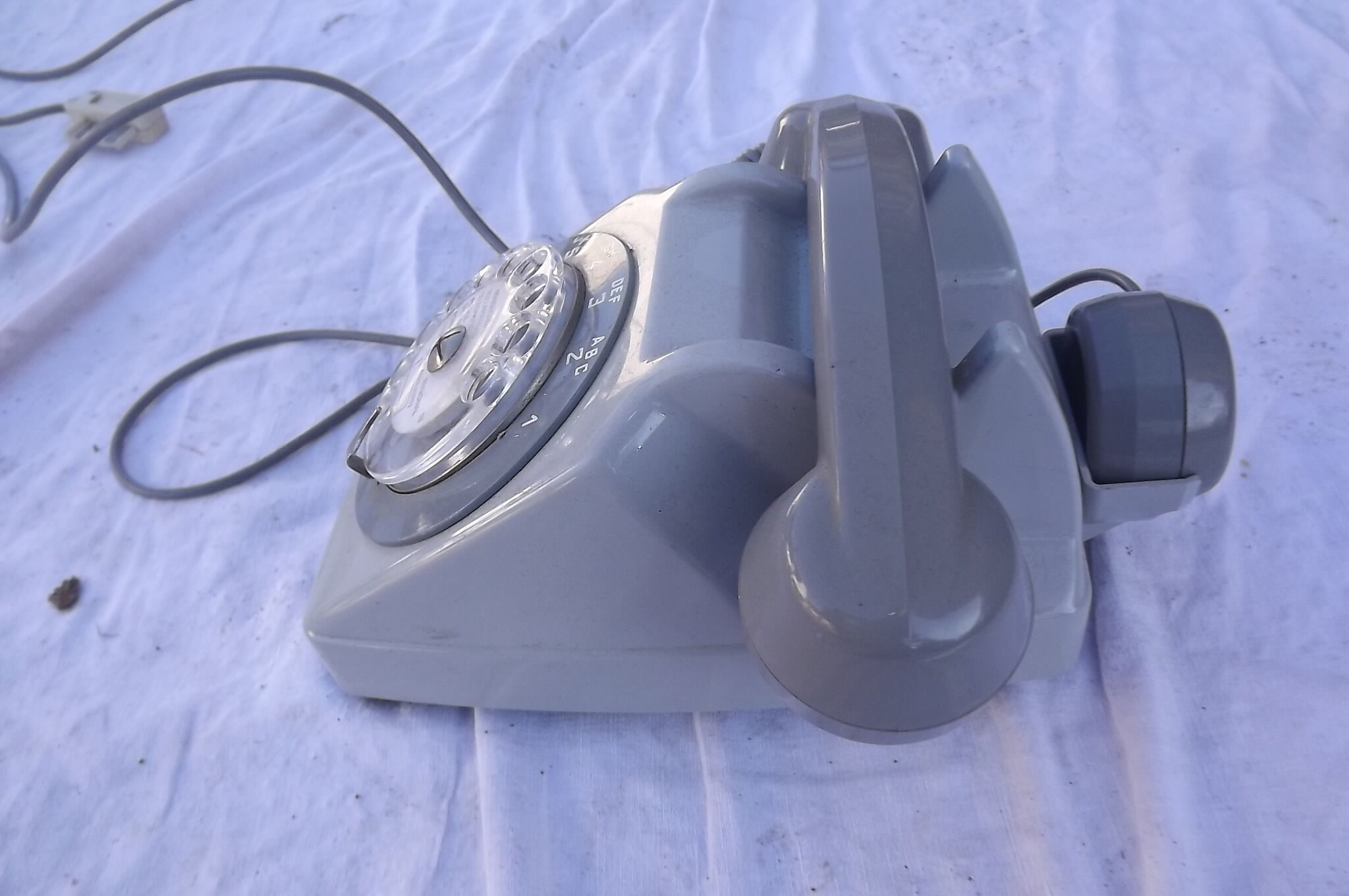 Vintage PTT dial telephone, 70's