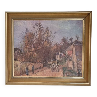 Painting .. painting of a landscape
