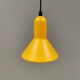 Hanging lamp in the "confetti" style. Denmark 1980s.
