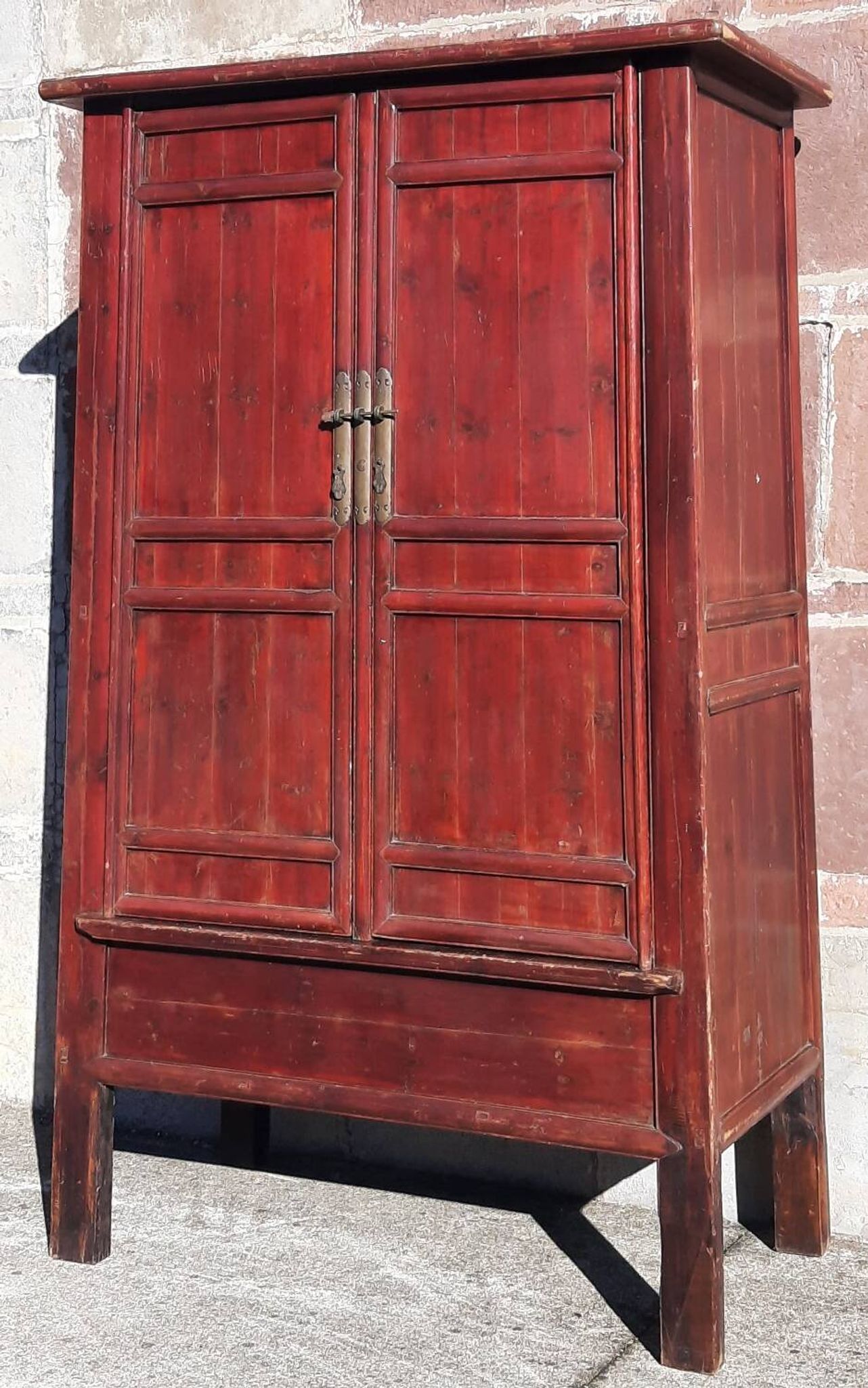 Armoire chinoise 19ème siècle (Hauteur 2m60)