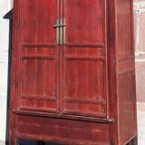 19th-century Chinese wardrobe (Height 2.6m)