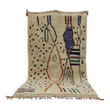 Moroccan rug in pure wool 2.5 x 1.5 m