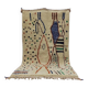 Moroccan rug in pure wool 2.5 x 1.5 m