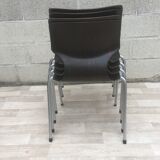 Set of 4 vintage chairs and Flottoto design