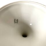 Plate mounted porcelain limoges