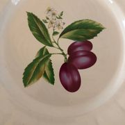 Vintage earthenware dish from Niederviller