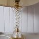 Vintage bedside lamp