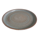 Plateau plat à tarte en grès 34 cm