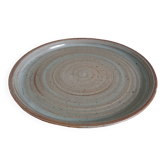 Flat stoneware tart tray 34 cm