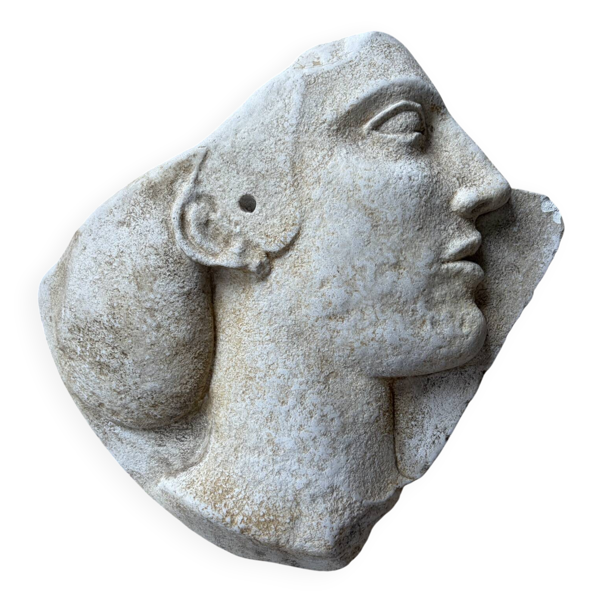 Bas-relief style antique