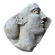 Bas-relief style antique