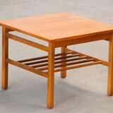 Scandinavian coffee table in teak 1960