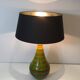 Lampe en céramique à décor de clés grecques