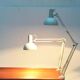 IT Mid-Century Desk Lamp by Louis Poulsen, 1970s, Set of 2