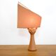 Jean Marais, terracotta cat lamp from the 70s-80s.