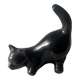 Black metal cat