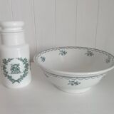 Salad bowl and pot