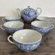 Ancient Japanese tea service Phoenix Decor – Early 20th century