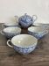 Ancient Japanese tea service Phoenix Decor – Early 20th century