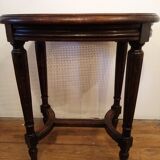 Tabouret canné
