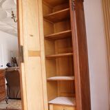 Louis XV Rocaille style wardrobe